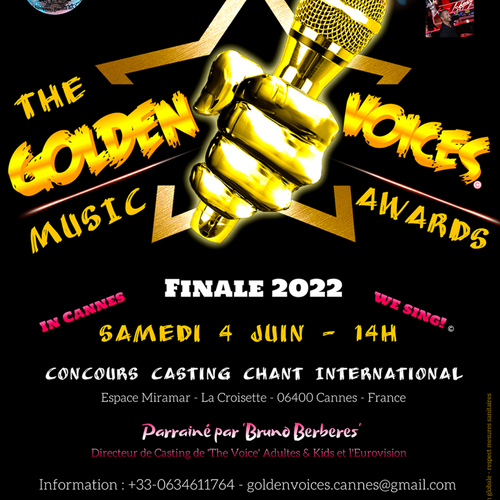 THE GOLDEN VOICES AWARDS 2022